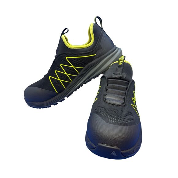 KEEN Utility Vista Energy Shift Carbon Toe Work Shoes Mens 13D Black New Box main image 4